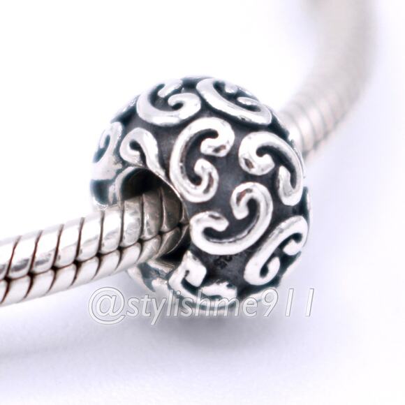 Authentic PANDORA Feeling Groovy Charm - Picture 3 of 10